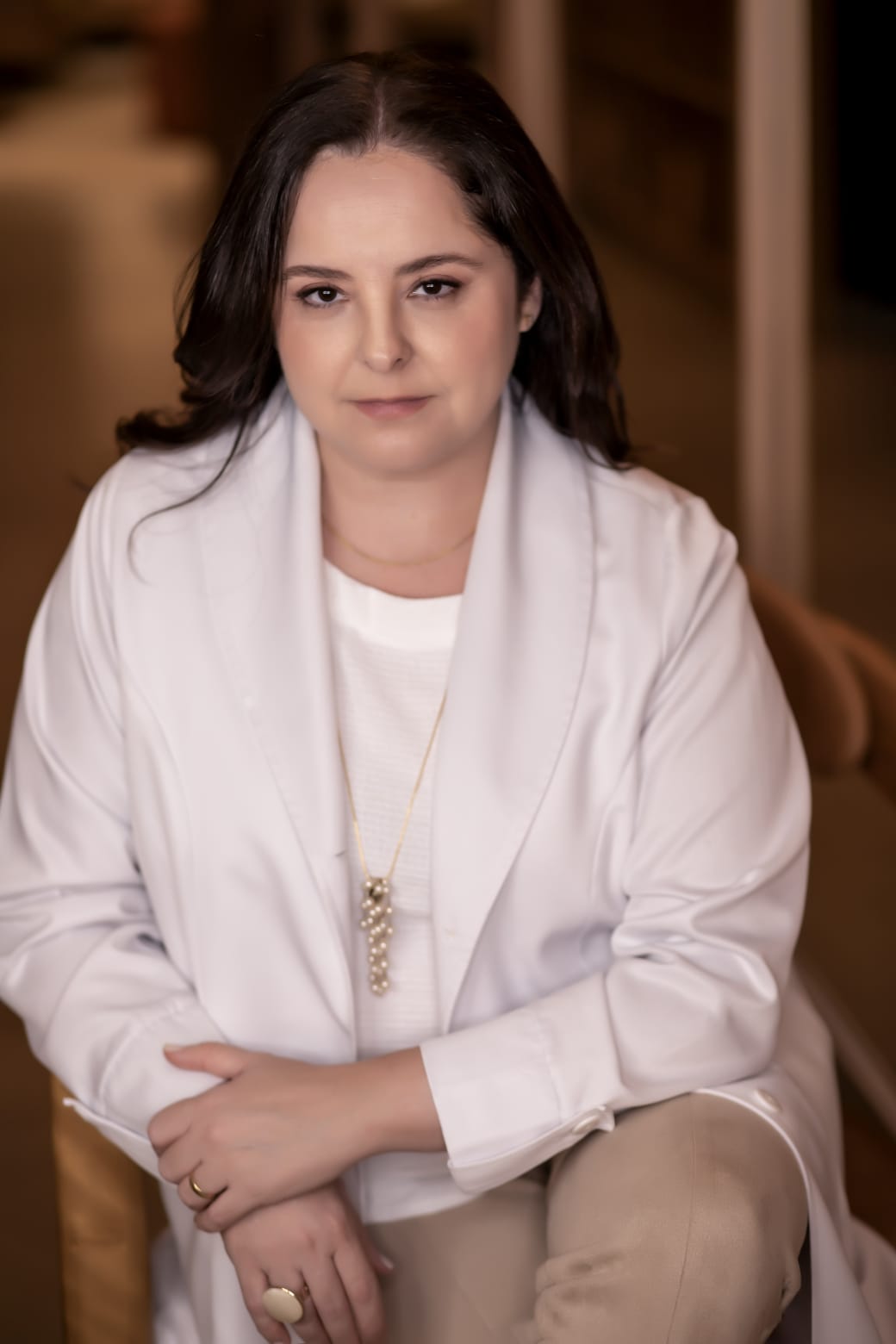Dra. Lívia, responsável técnica da LD Perícias Médicas